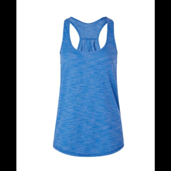 Lululemon Blue Racerback Tank Top Lightweight Athletic Yoga Gym Top Size S - Picture 3 of 14